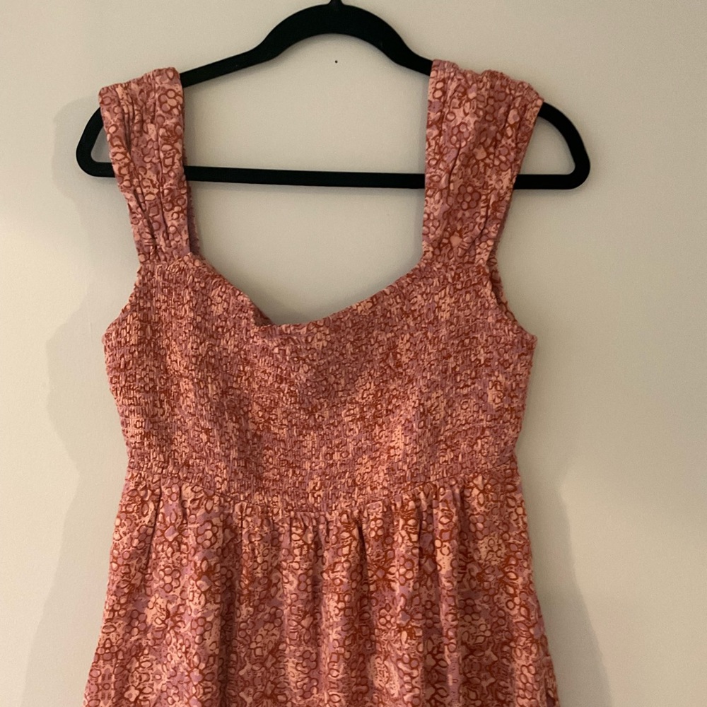 Free People Tabitha Mini Dress Petal Combo - Picture 6 of 8